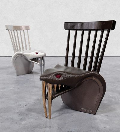 Mobiliers insolites Muddycap