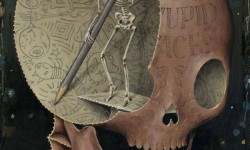Peintures squelettes de Jason Limon